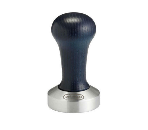 MOTTA Professional Tamper 51mm dark blue - flat base "DE LONGHI"